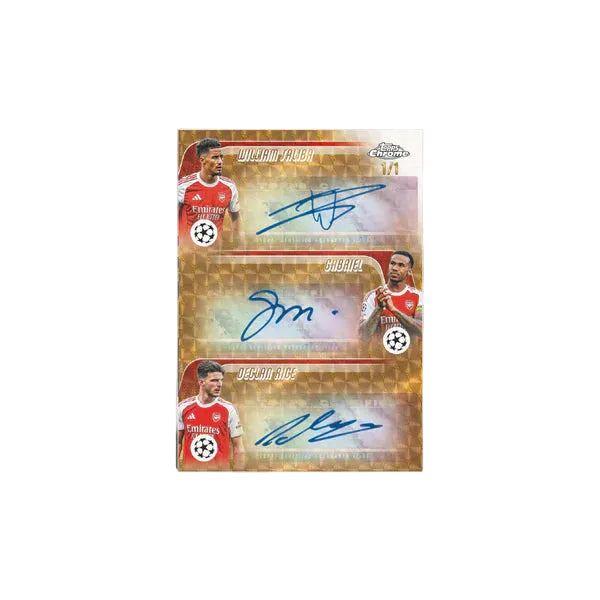 2025-26 Topps Soccer Chrome UCC UEFA Club Competitions Hobby Box