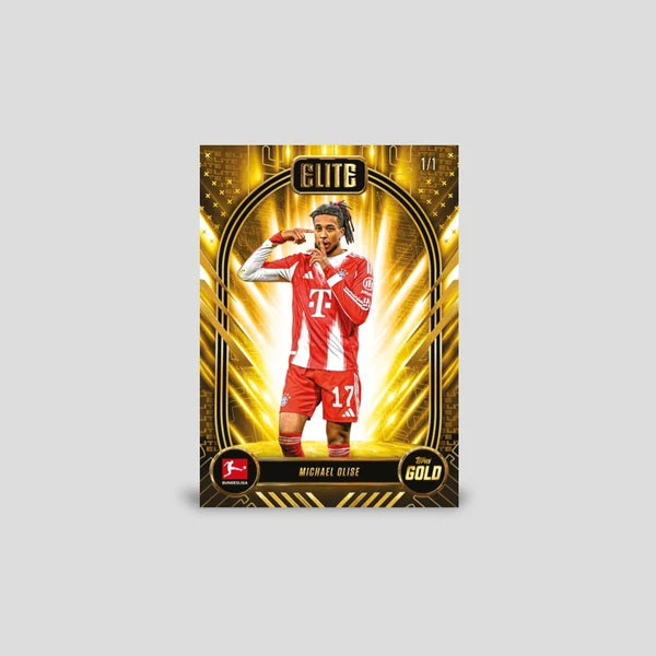 2025-26 Topps Gold Bundesliga Soccer Hobby Box