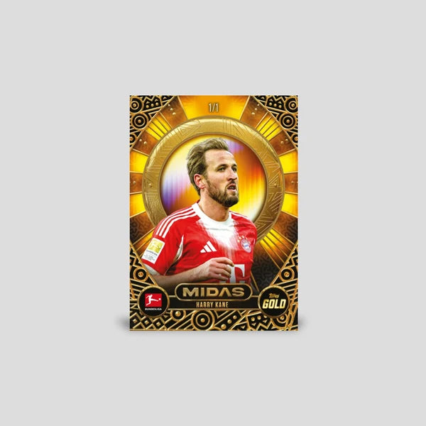 2025-26 Topps Gold Bundesliga Soccer Hobby Box