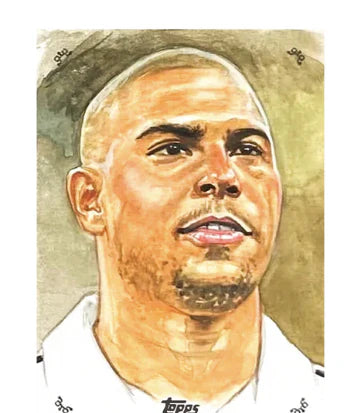 2025-26 TOPPS Los Blancos Real Madrid C.F. Soccer Cards Box