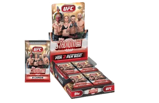 2026 Topps UFC Stadium Club Hobby Box