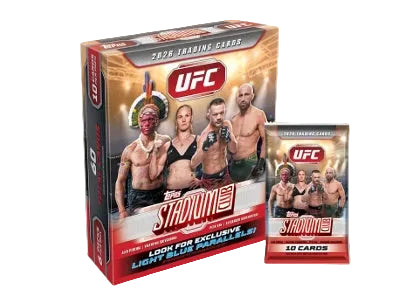 2026 Topps UFC Stadium Club Mega Box