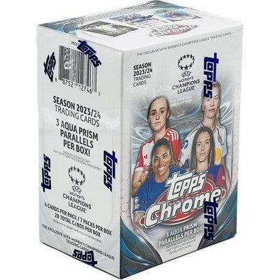Topps Chrome® UEFA Women's Champions League Wertbox 2024-25