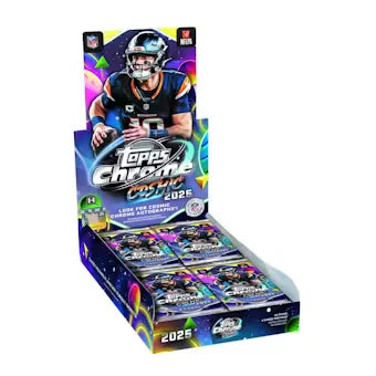 2025 Topps Cosmic Chrome Football Hobby Box