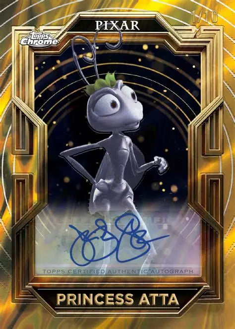 2025 Topps Pixar Gold