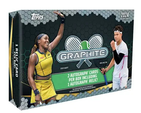 2026 Topps Graphite Tennis Hobby Box