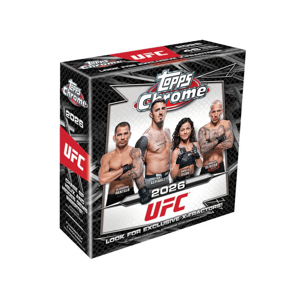 Topps Chrome UFC 2026 - Mega Box