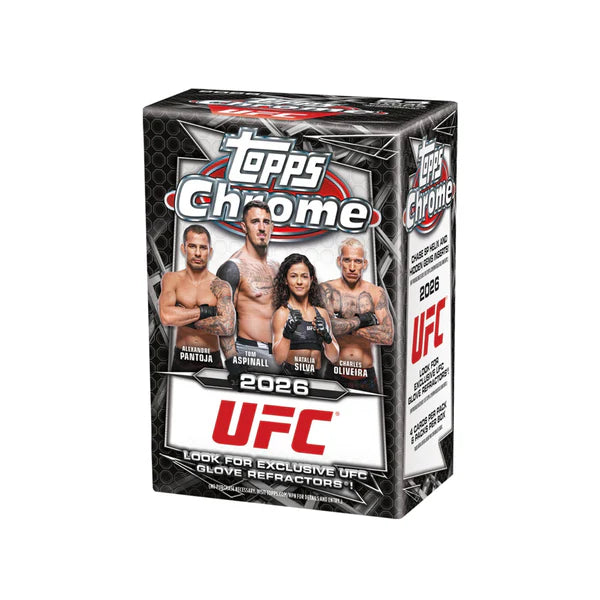 Topps Chrome UFC 2026 - Value Box