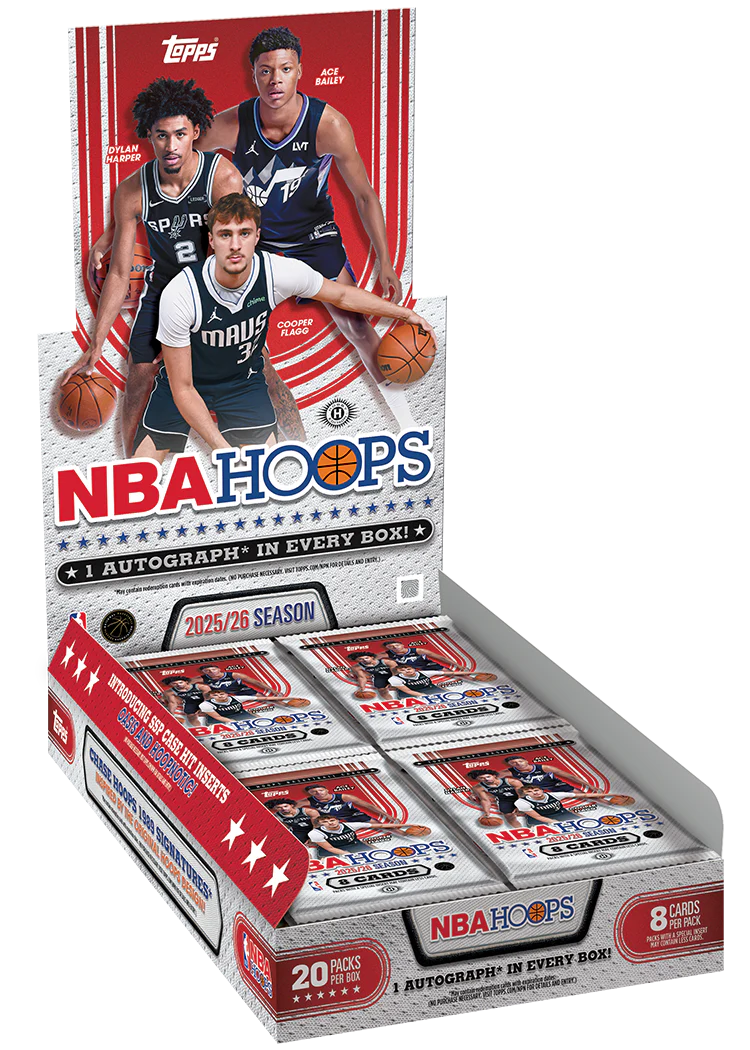 2025-26 Hoops Basketball - Hobby Box
