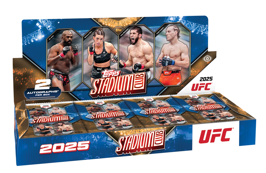 2025 Stadium Club UFC - Hobby Box