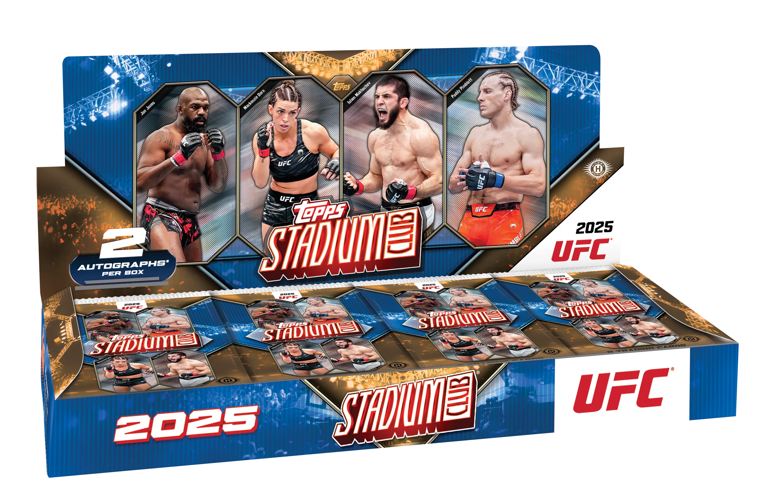 2025 Stadium Club UFC - Hobby Box