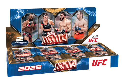 2025 Stadium Club UFC