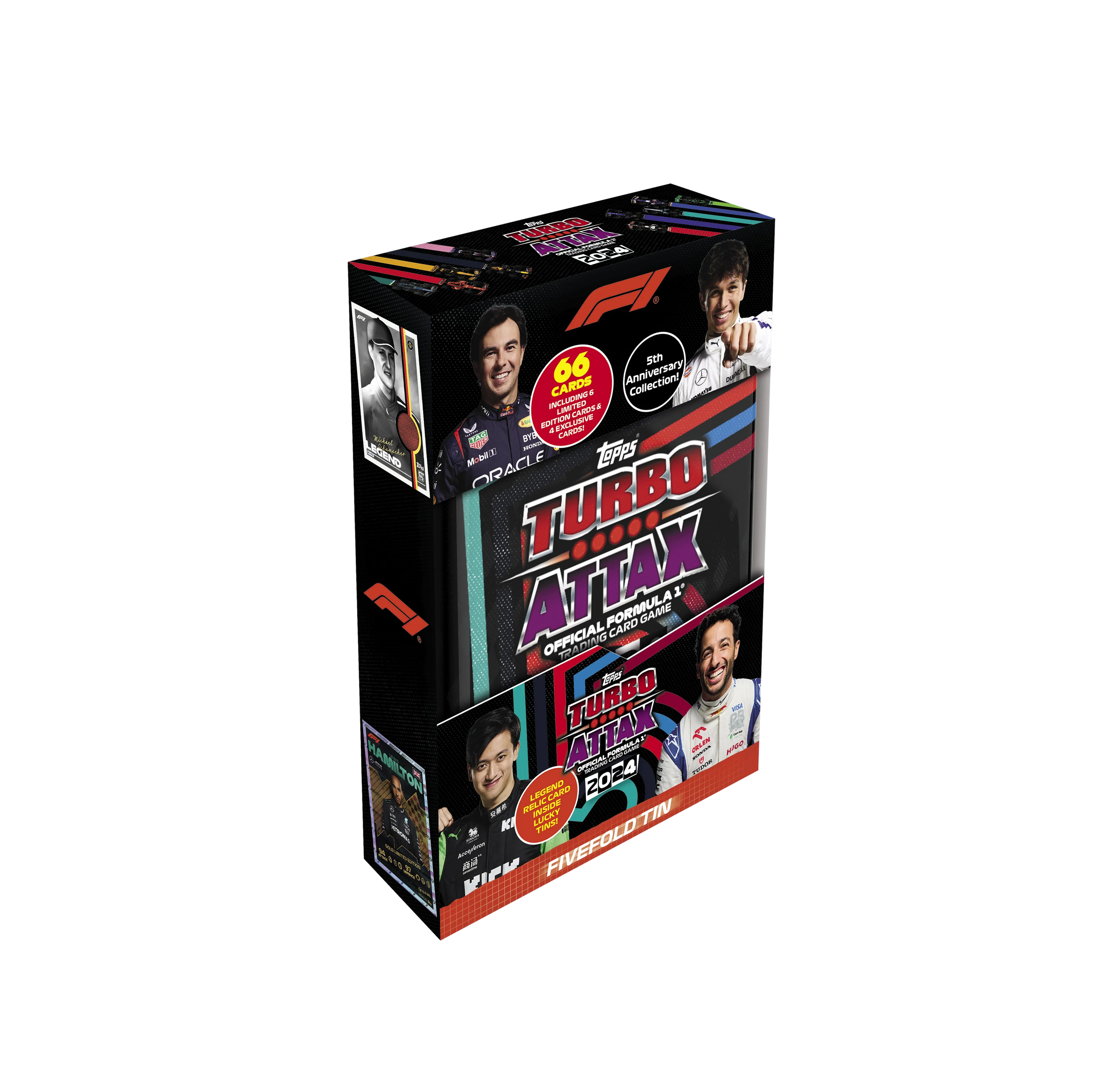 Topps Turbo Attax F1 - Mega Tin 