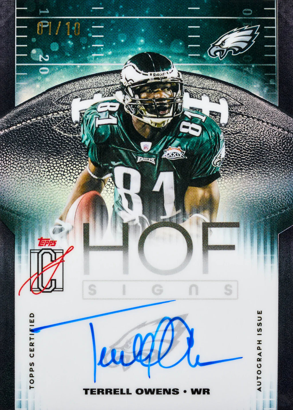 2025 Topps Signature Class Football MEGA BOX