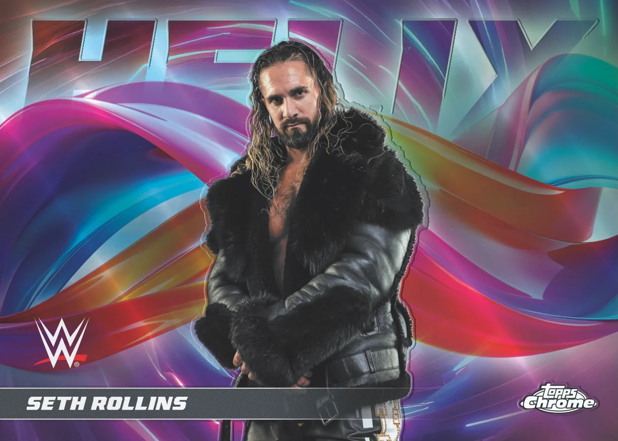 2026 Topps Chrome WWE Helix