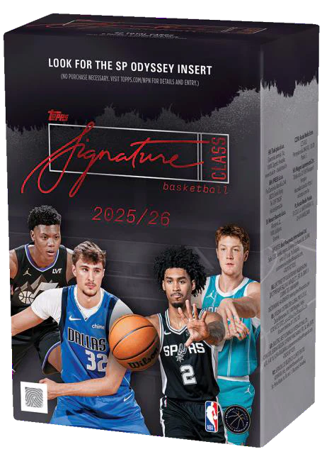 2025/2026 Topps Signature Class Basketball - Value Box
