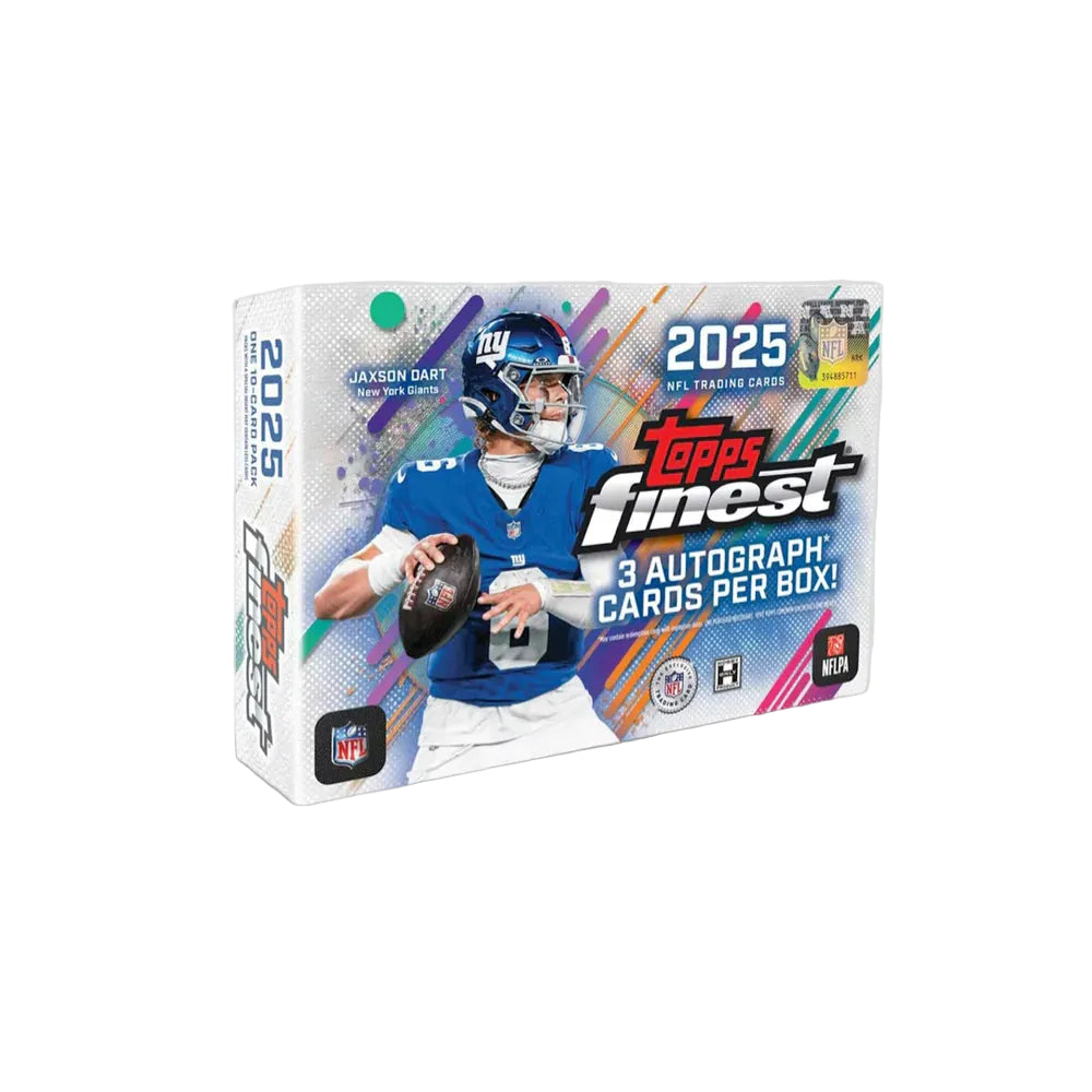 2025 Topps Finest Football Breakers Delight Box