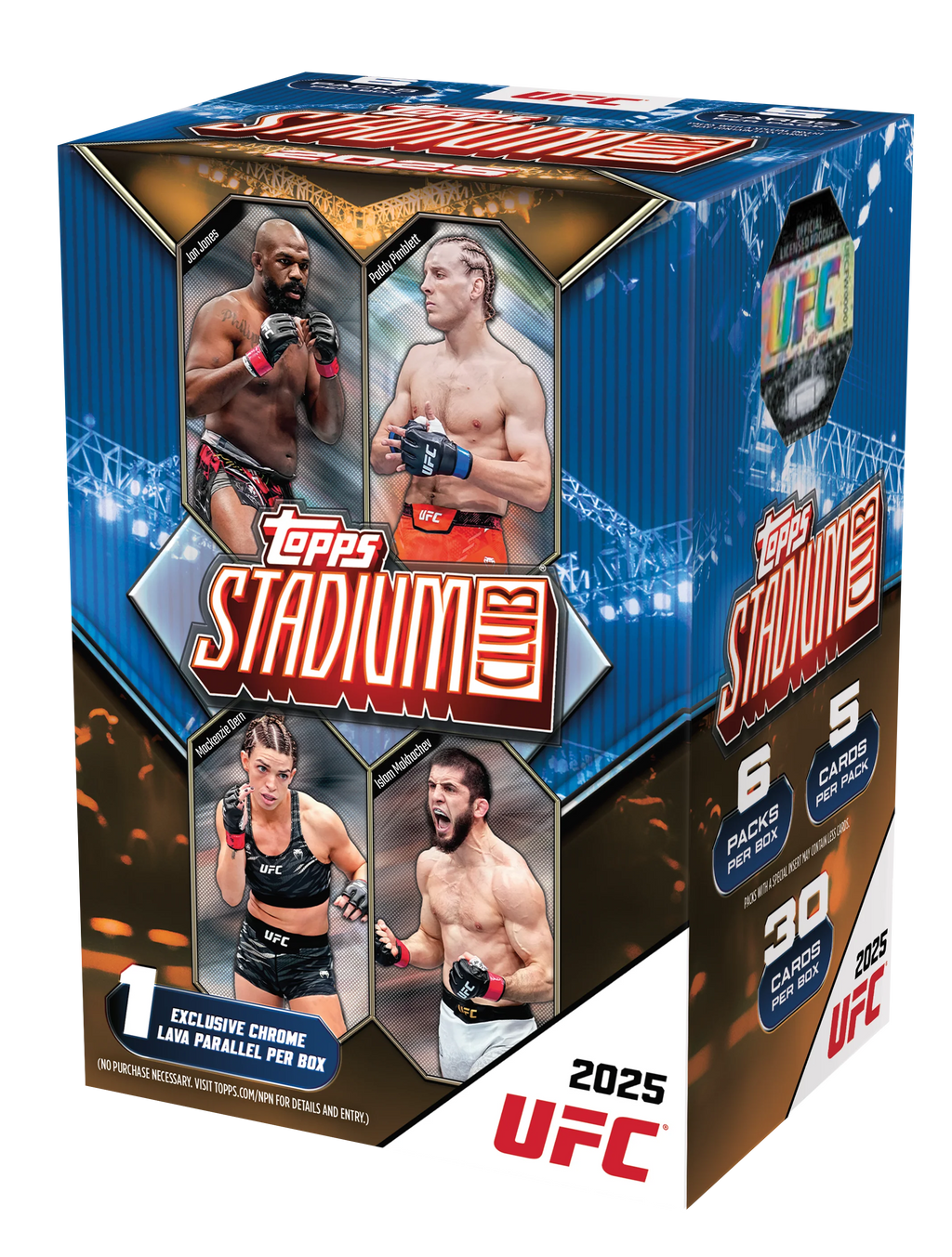 2025 Stadium Club UFC - Value Box