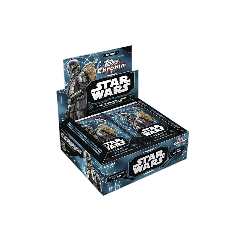 2026 Topps Star Wars Chrome Hobby Box
