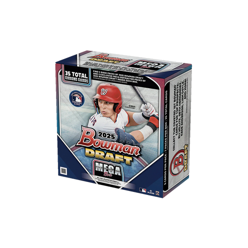 2025 Topps Bowman Draft Baseball Mega Box