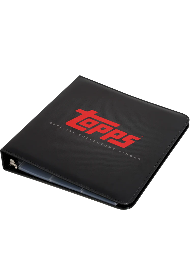 Topps black Official Collectors Binder CLASSEUR AVEC POCHETTE RANGEMENT