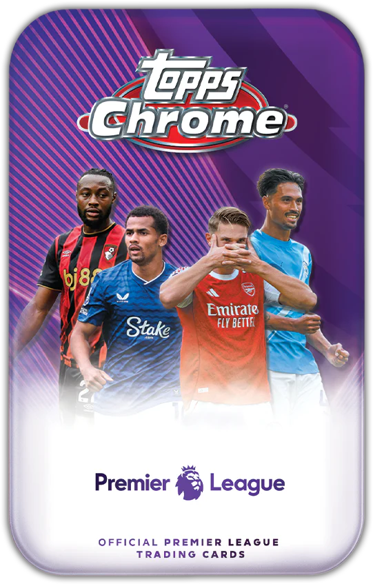 Topps Chrome® Premier League 2026 - Tin