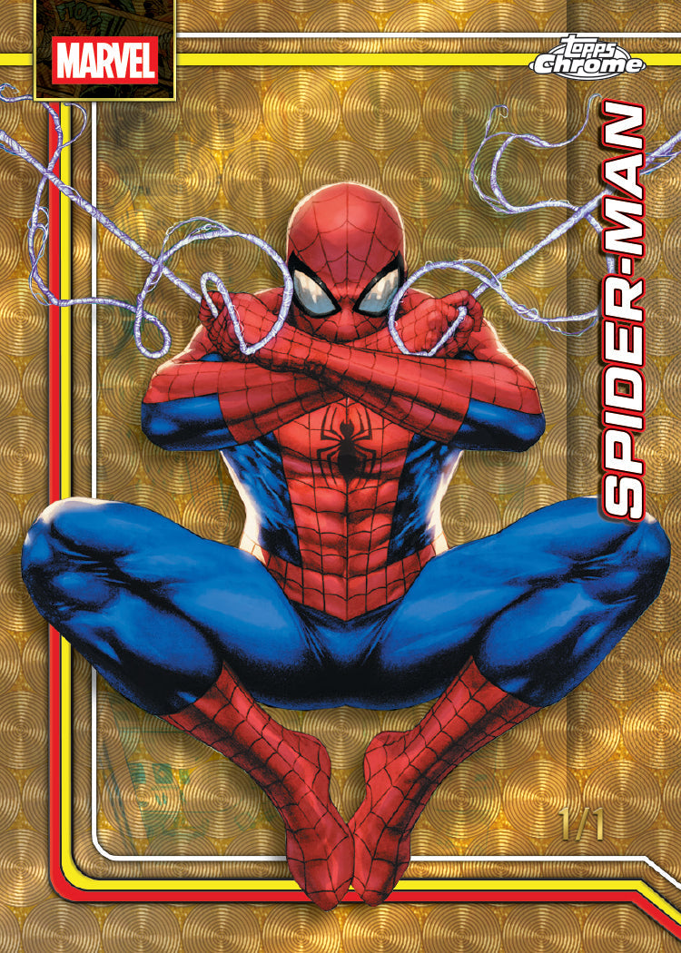 2026 Topps Chrome Marvel Comics Hobby Box