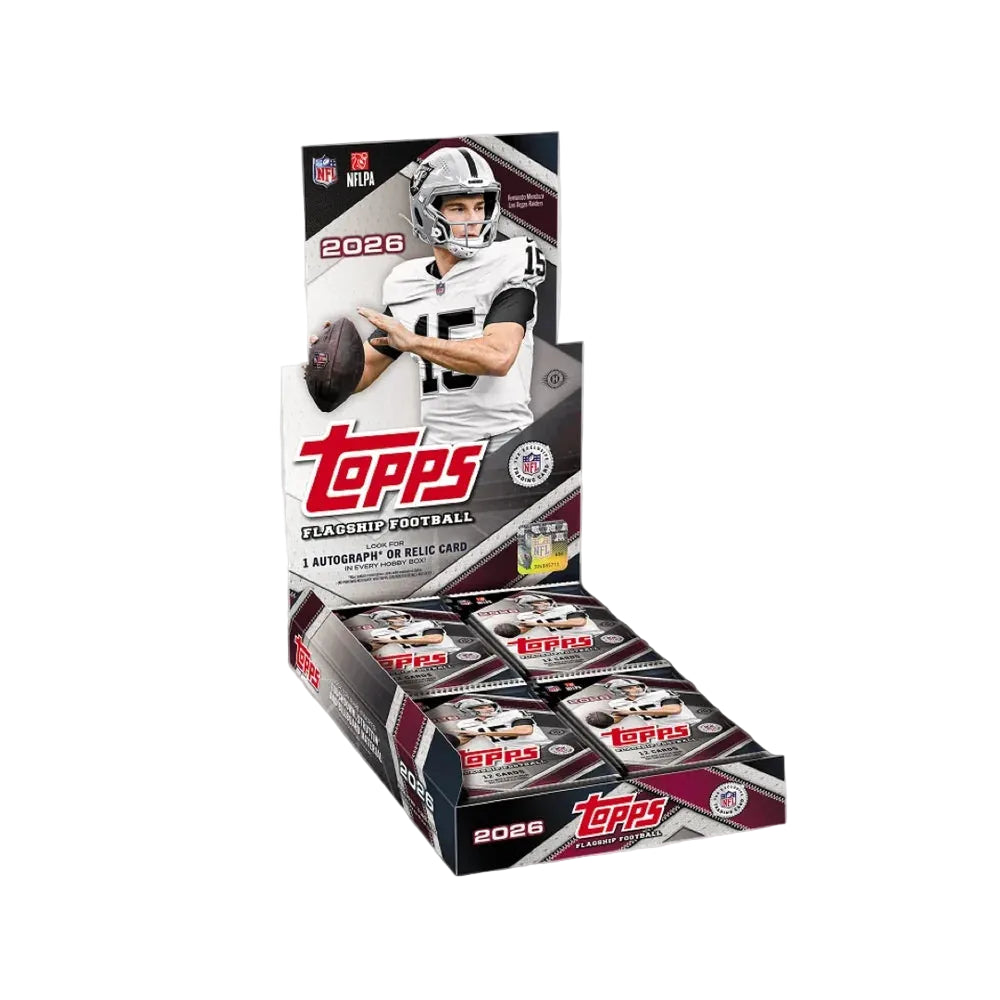 2026 Topps Flagship Football Hobby Box