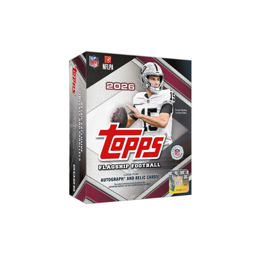 2026 Topps Flagship Football Mega Box