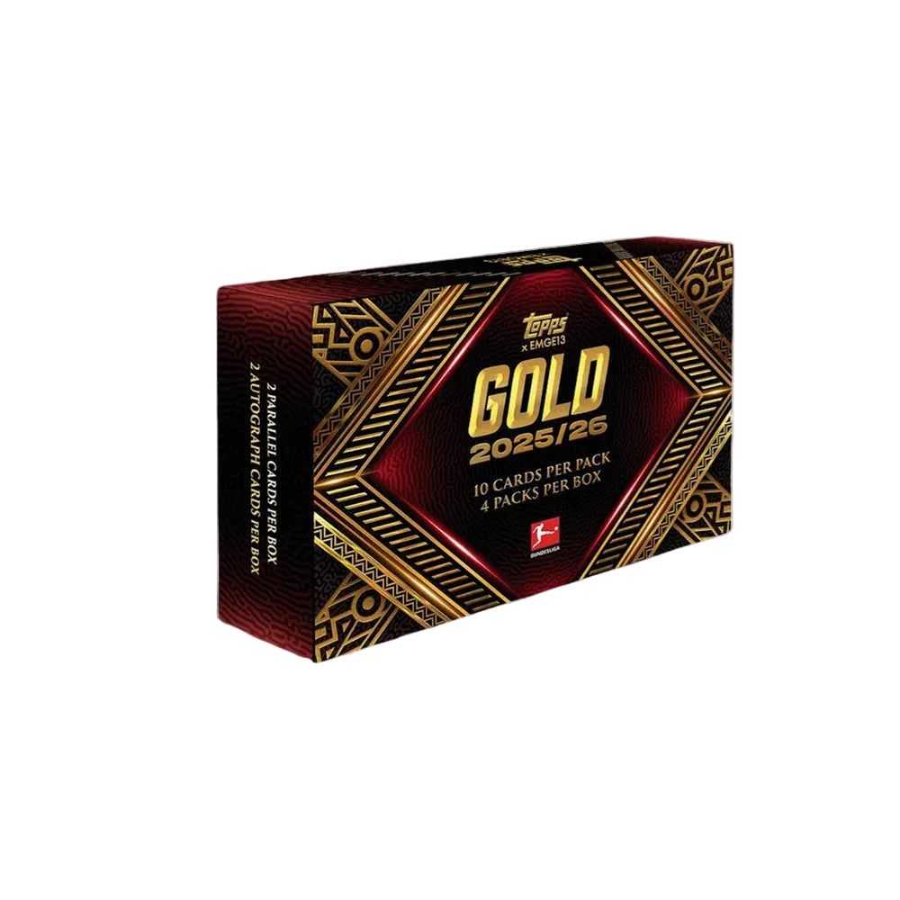 2025-26 Topps Gold Bundesliga Soccer Hobby Box