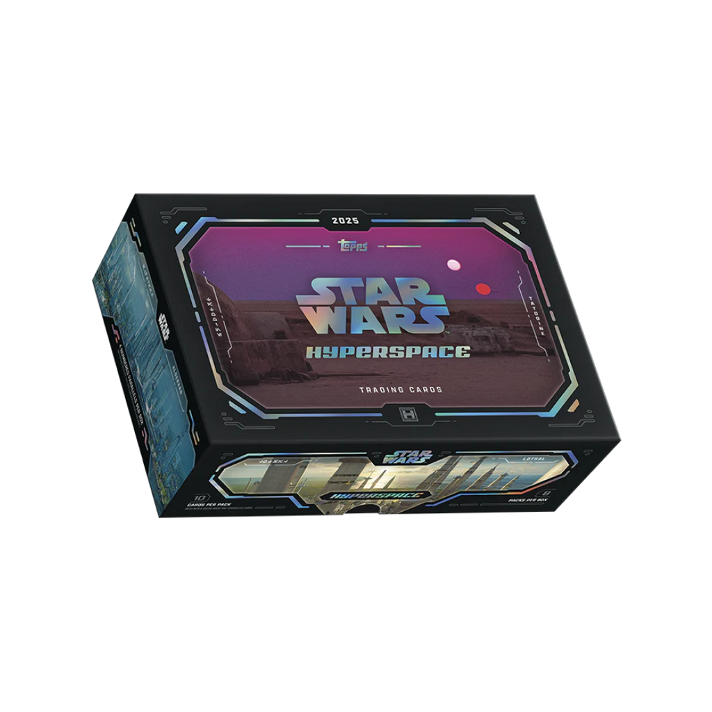 2025 Topps Star Wars Hyperspace Hobbybox