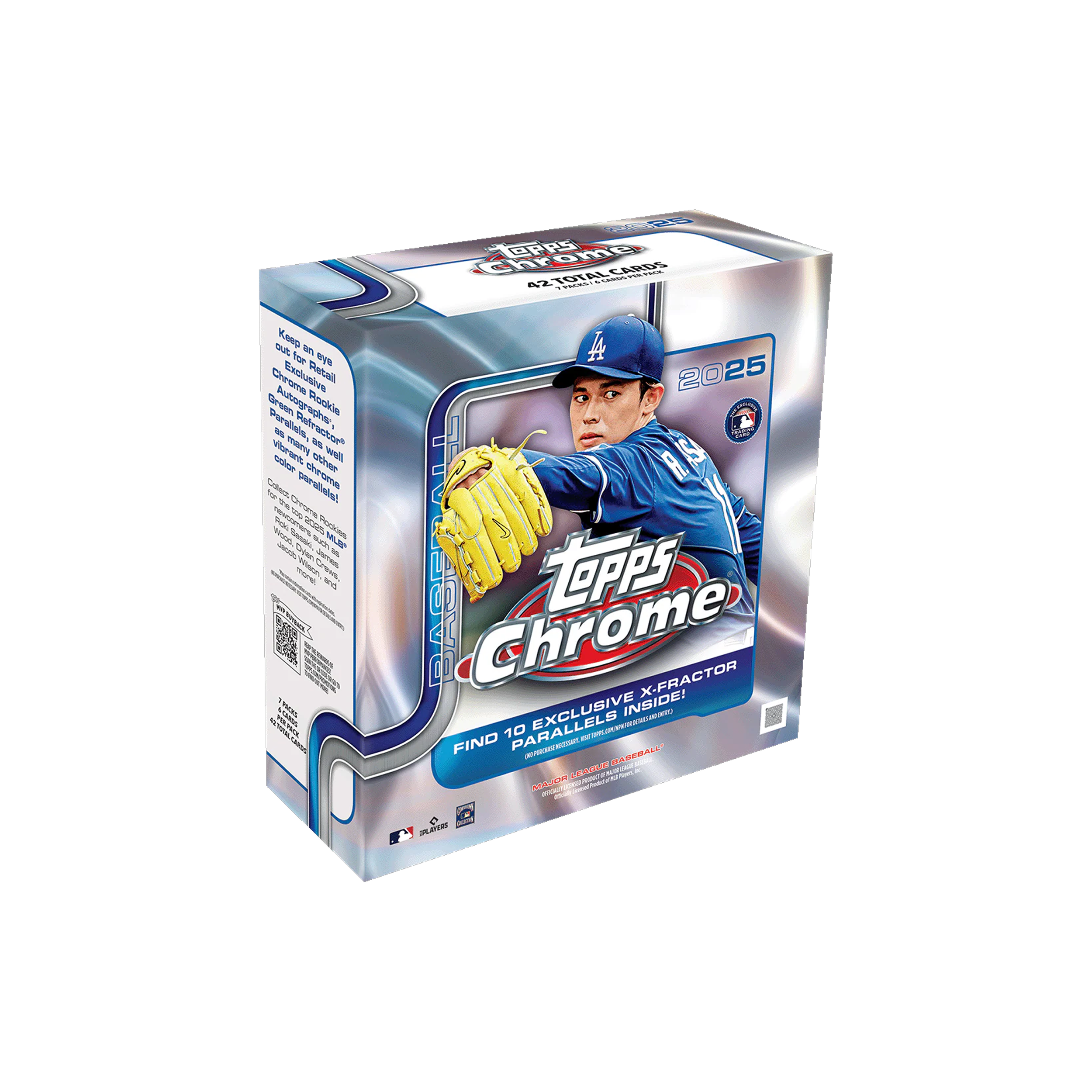 2025 Topps Chrome Baseball - Mega Box 