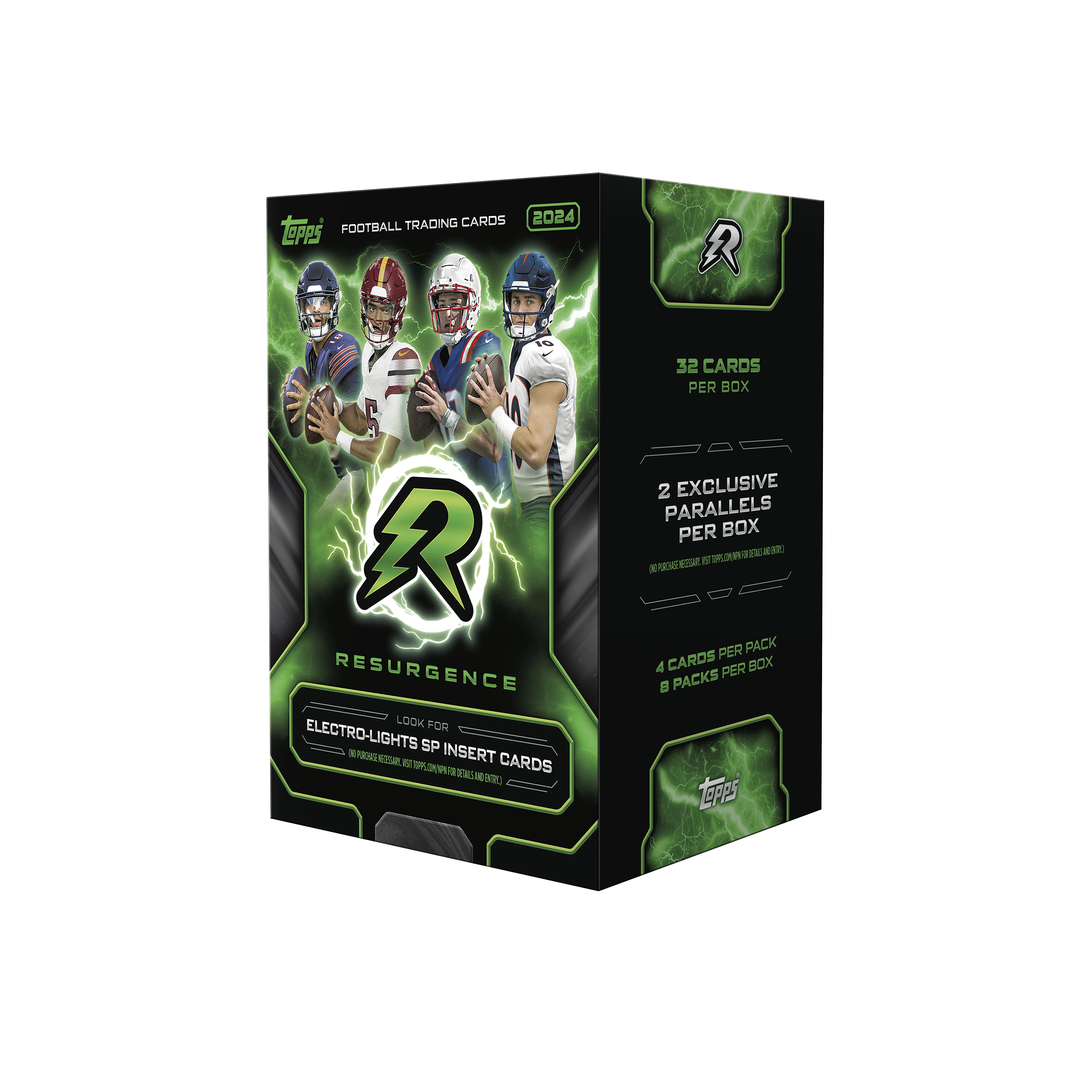 2024 Topps Resurgence Football - Value Box 