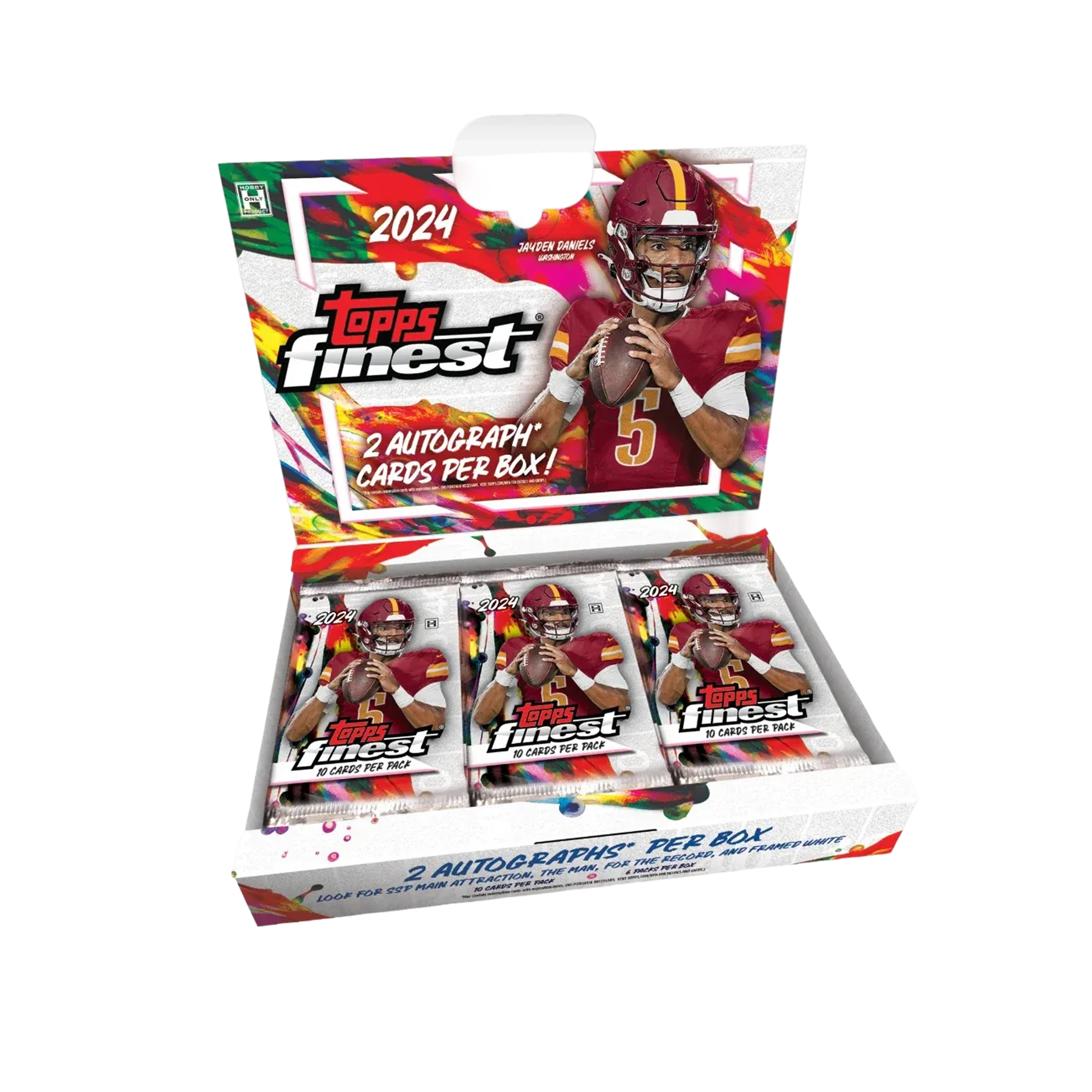 2024 Topps Finest Football - Hobby Box