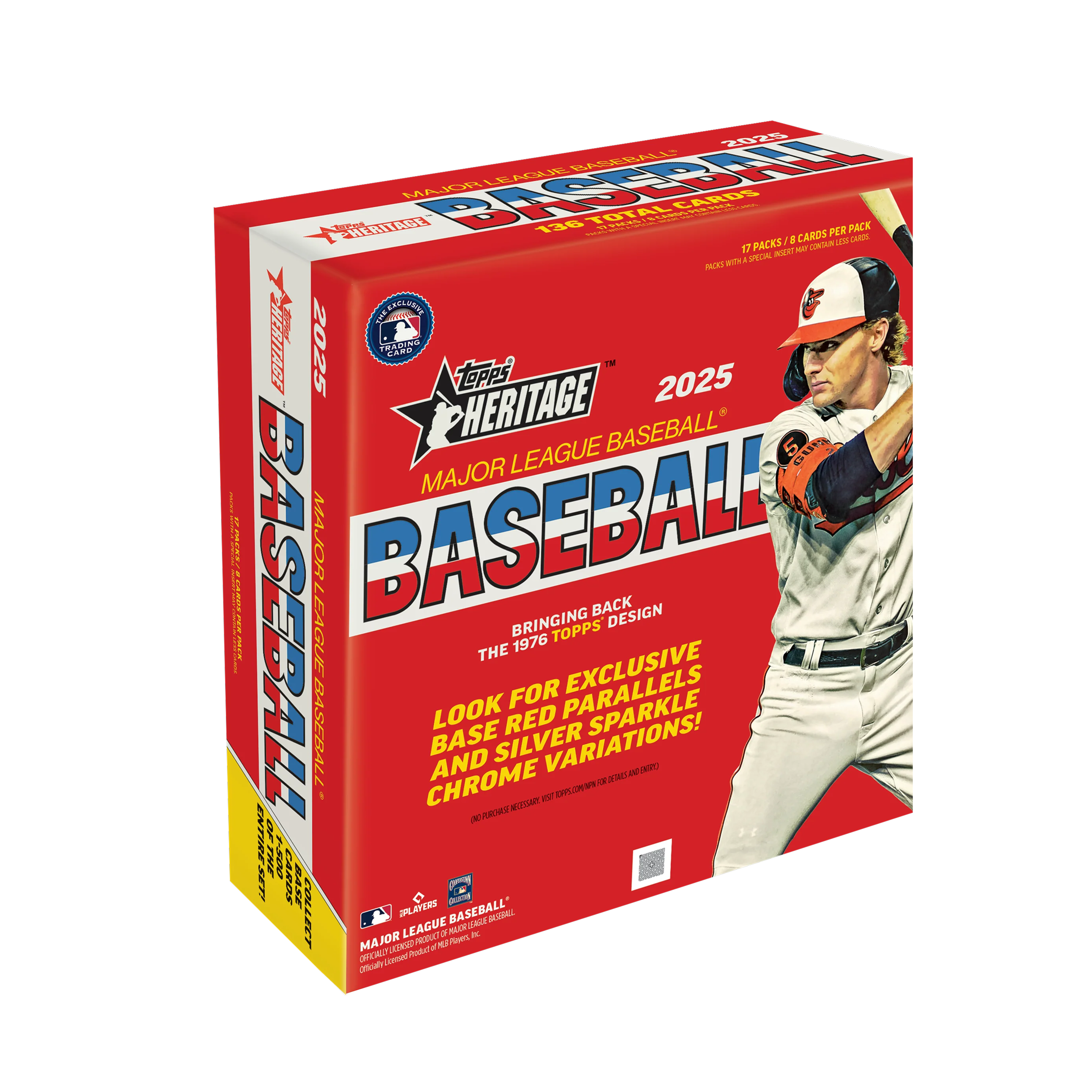 2025 Topps Heritage Baseball - Mega Box