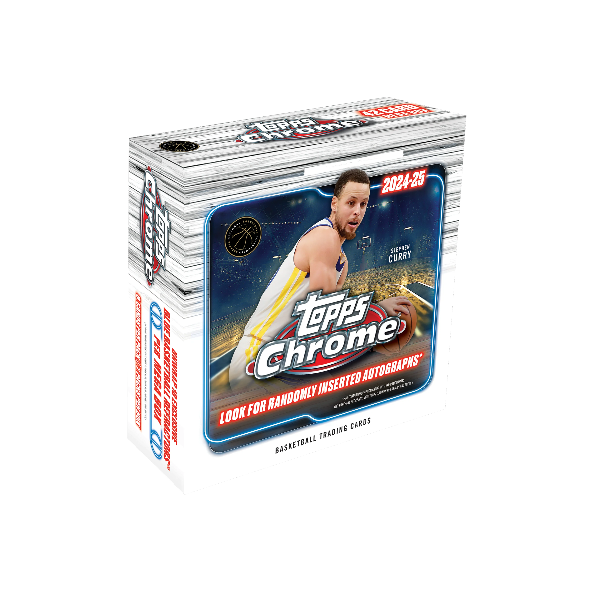2024/25 Topps Chrome Basketball - Mega Box