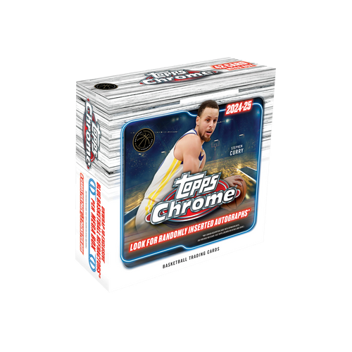 2024-25 Topps Chrome Basketball - Mega Box