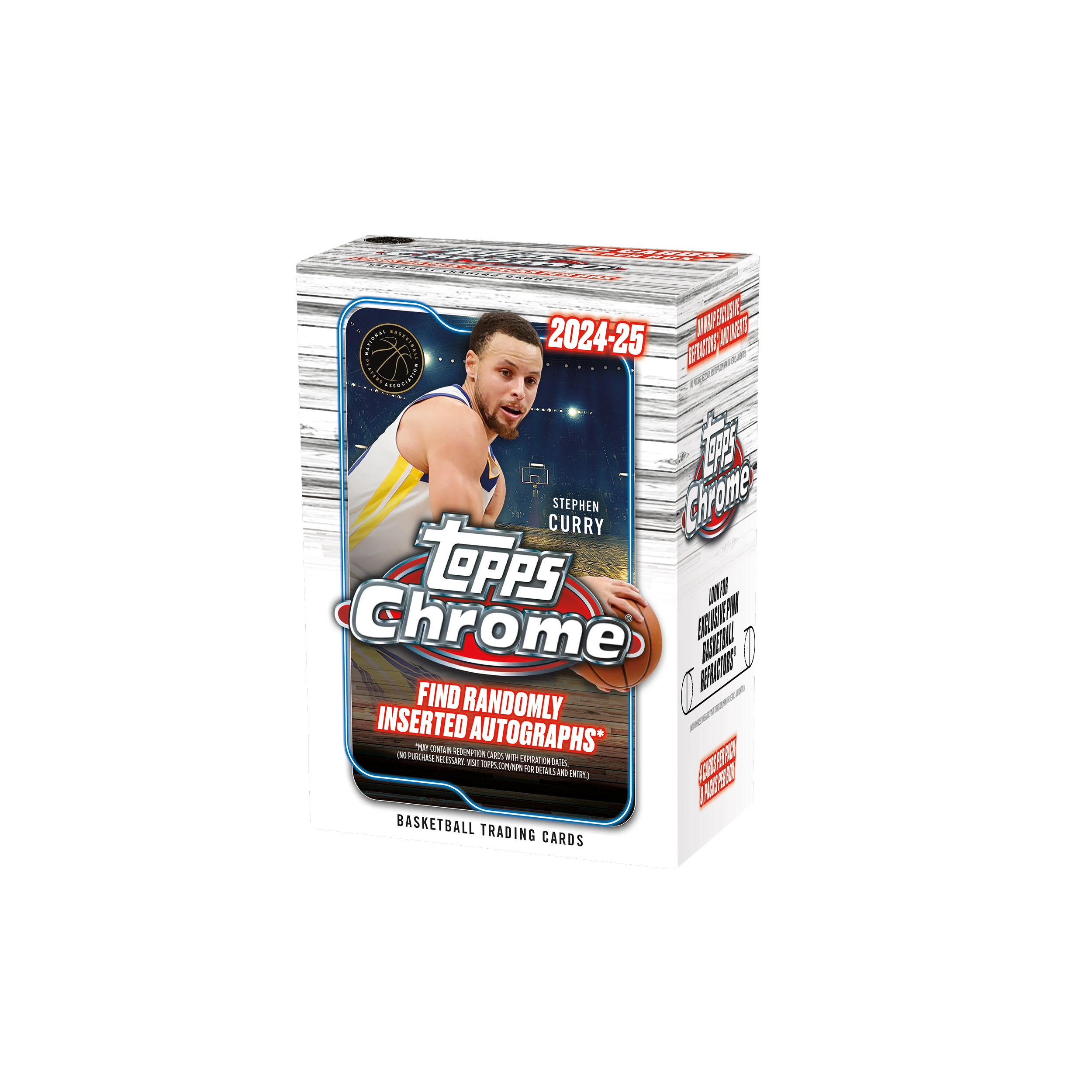 2024/25 Topps Chrome Basketball - Value Box 