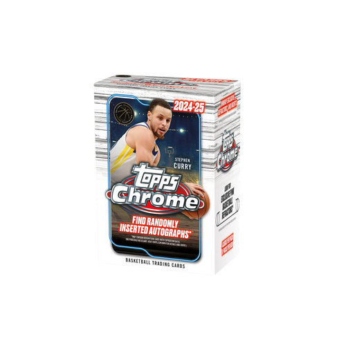2024-25 Topps Chrome Basketball - Value Box