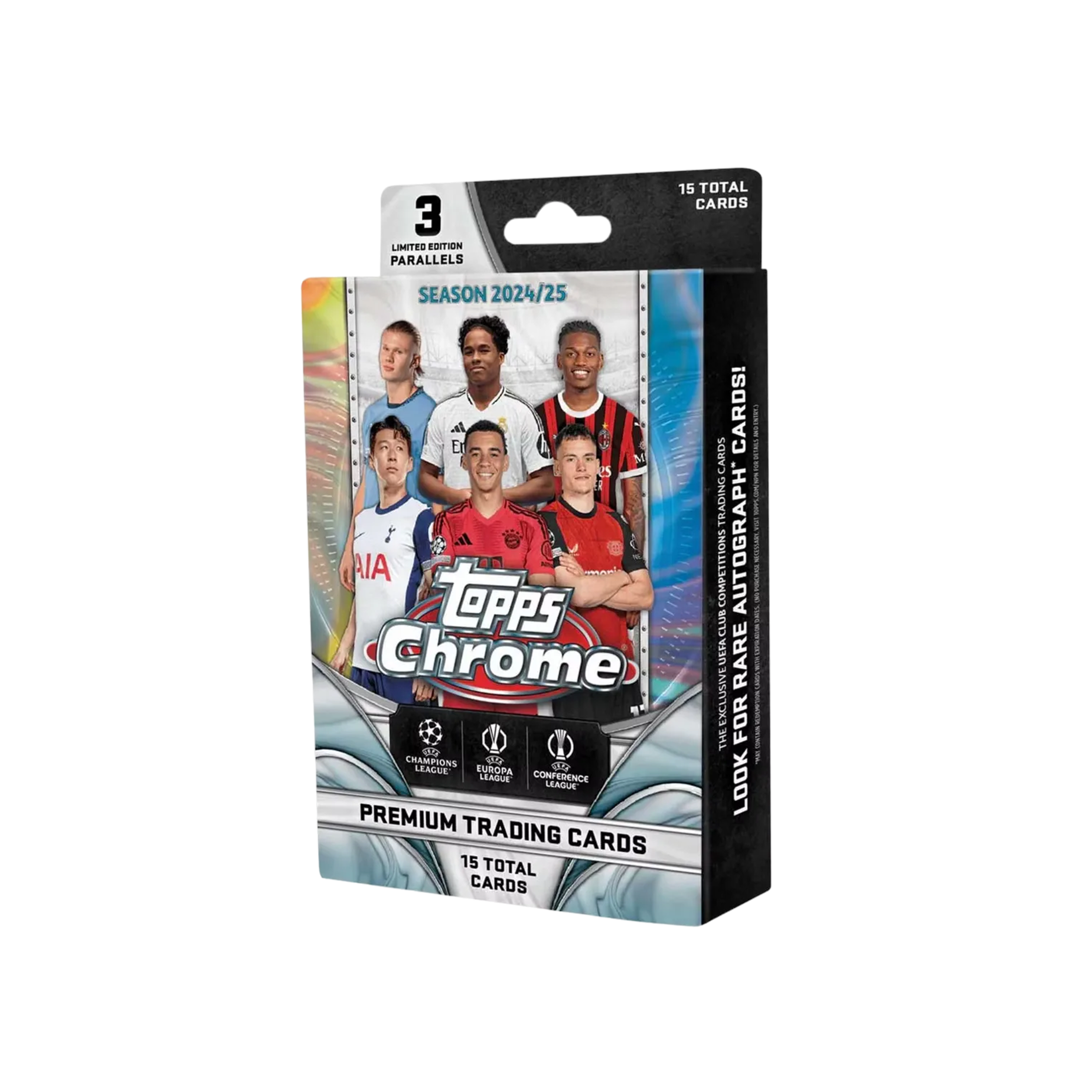 2024/25 Topps Chrome UEFA Club Competitions - Hanger Box