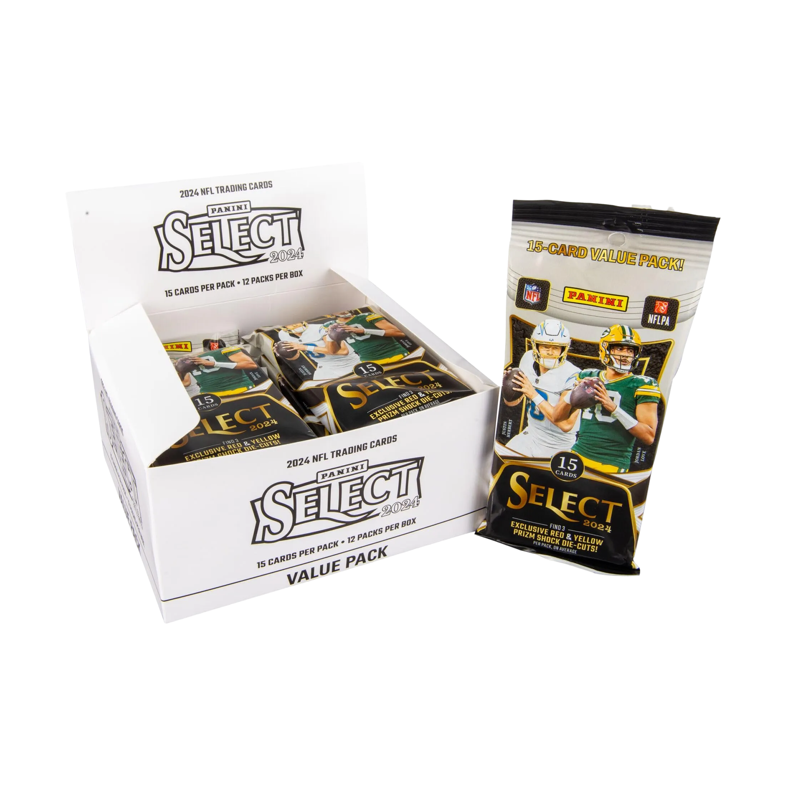 2024 Panini Select Football – Fat Pack Box 