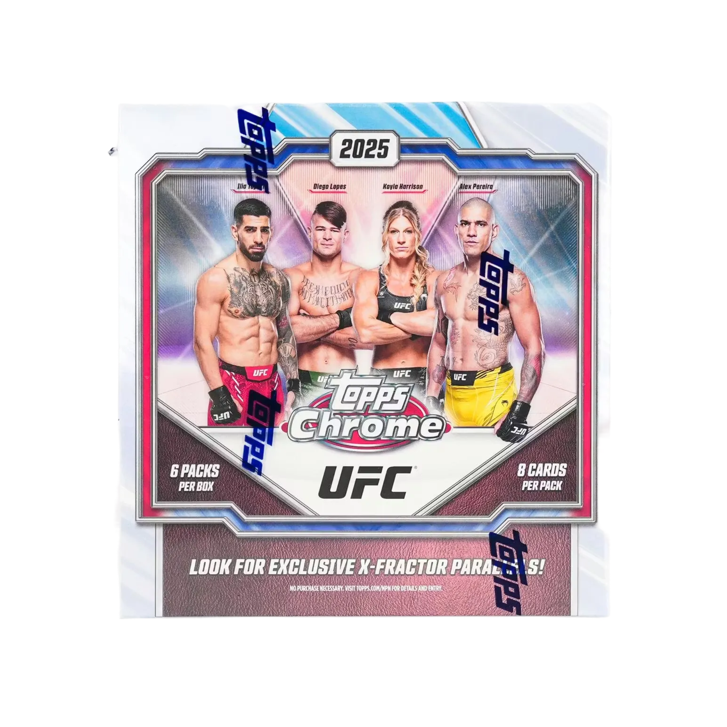 2025 Topps Chrome UFC - Mega Box 