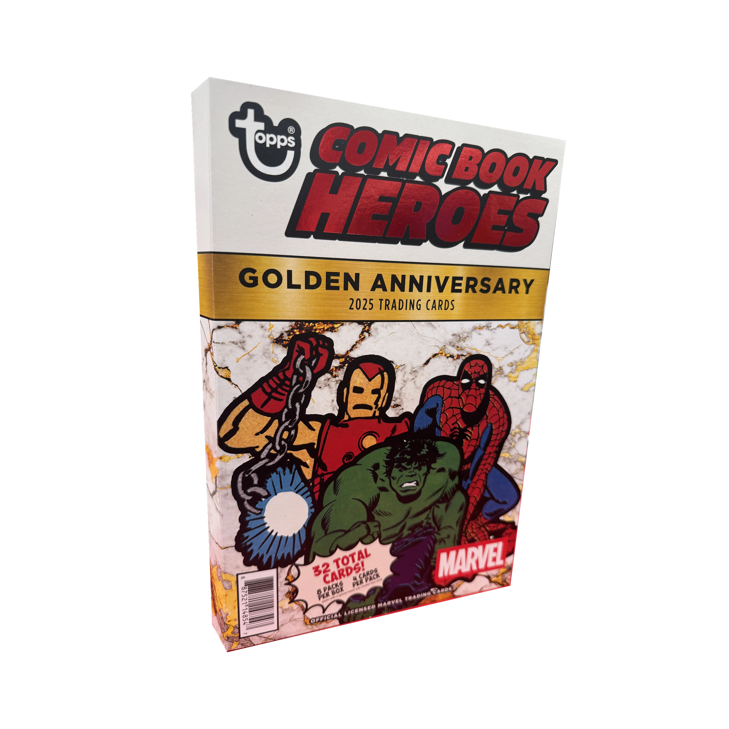 2025 Marvel Comic Book Heroes 1975 Golden Anniversary - Hobby Box