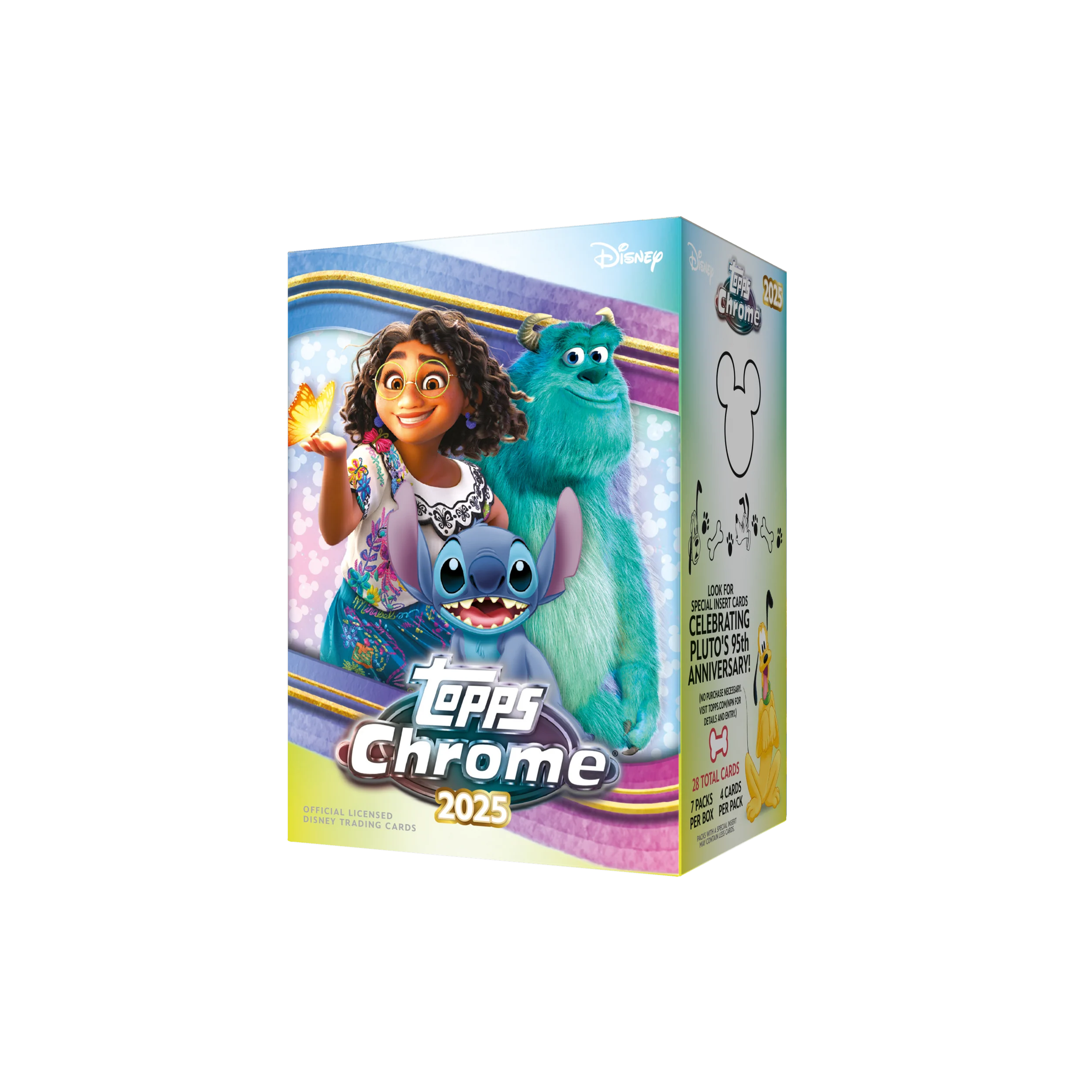 2025 Topps Chrome Disney - Value Box 