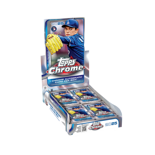 2025 Topps Chrome Baseball - Hobby Box