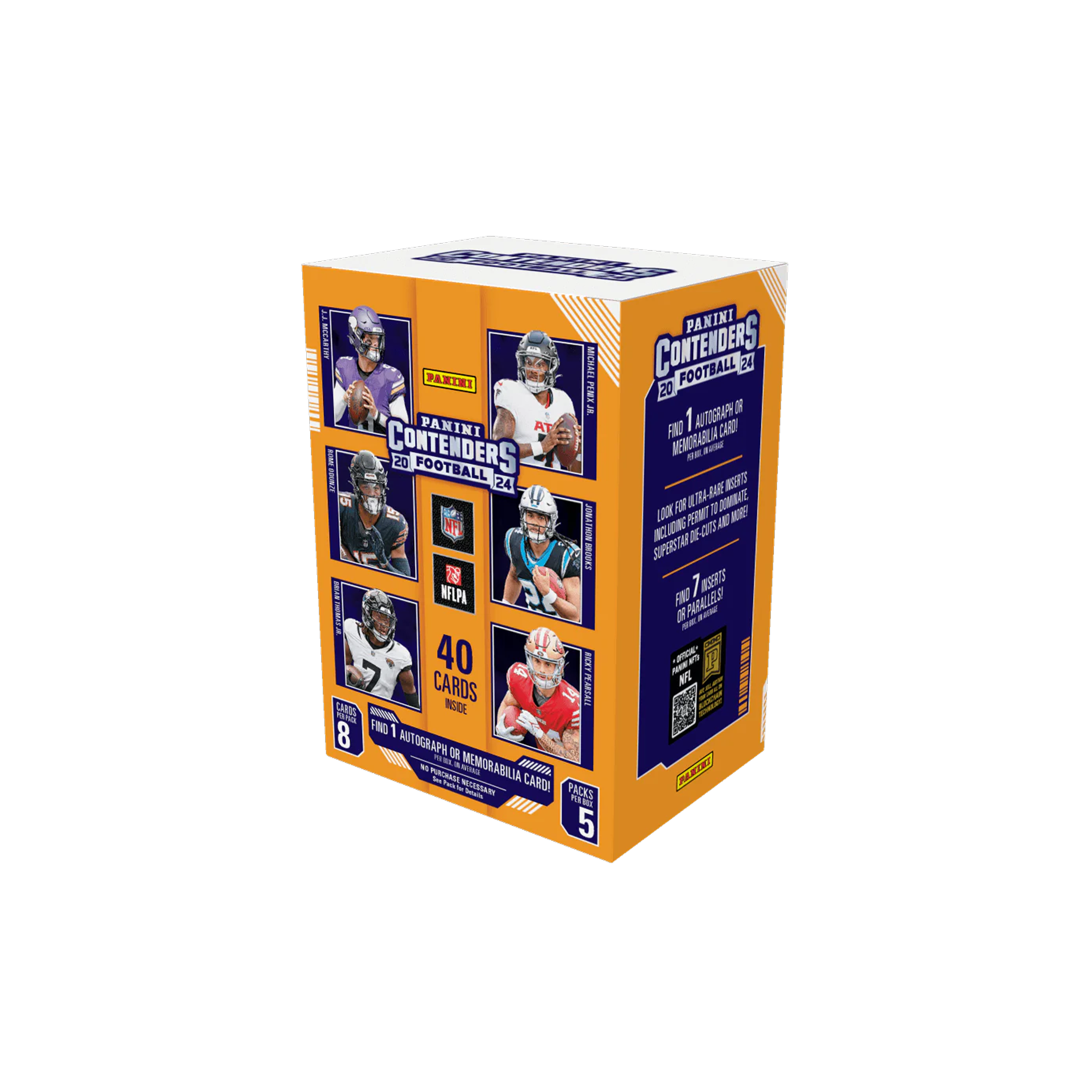 2024 Panini Contenders NFL Football - Blaster Box 