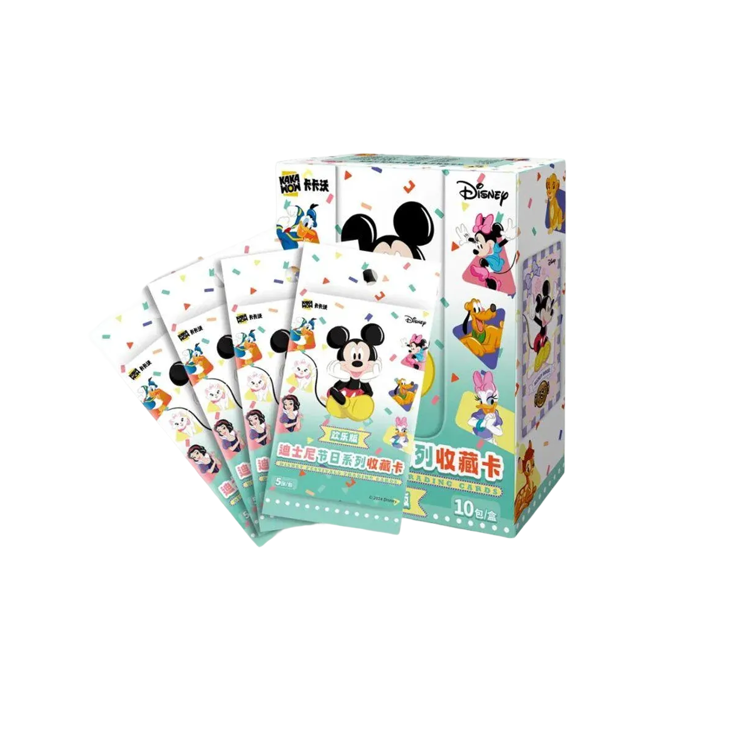 Kakakow Joy Edition Disney Festivals - Booster Box 