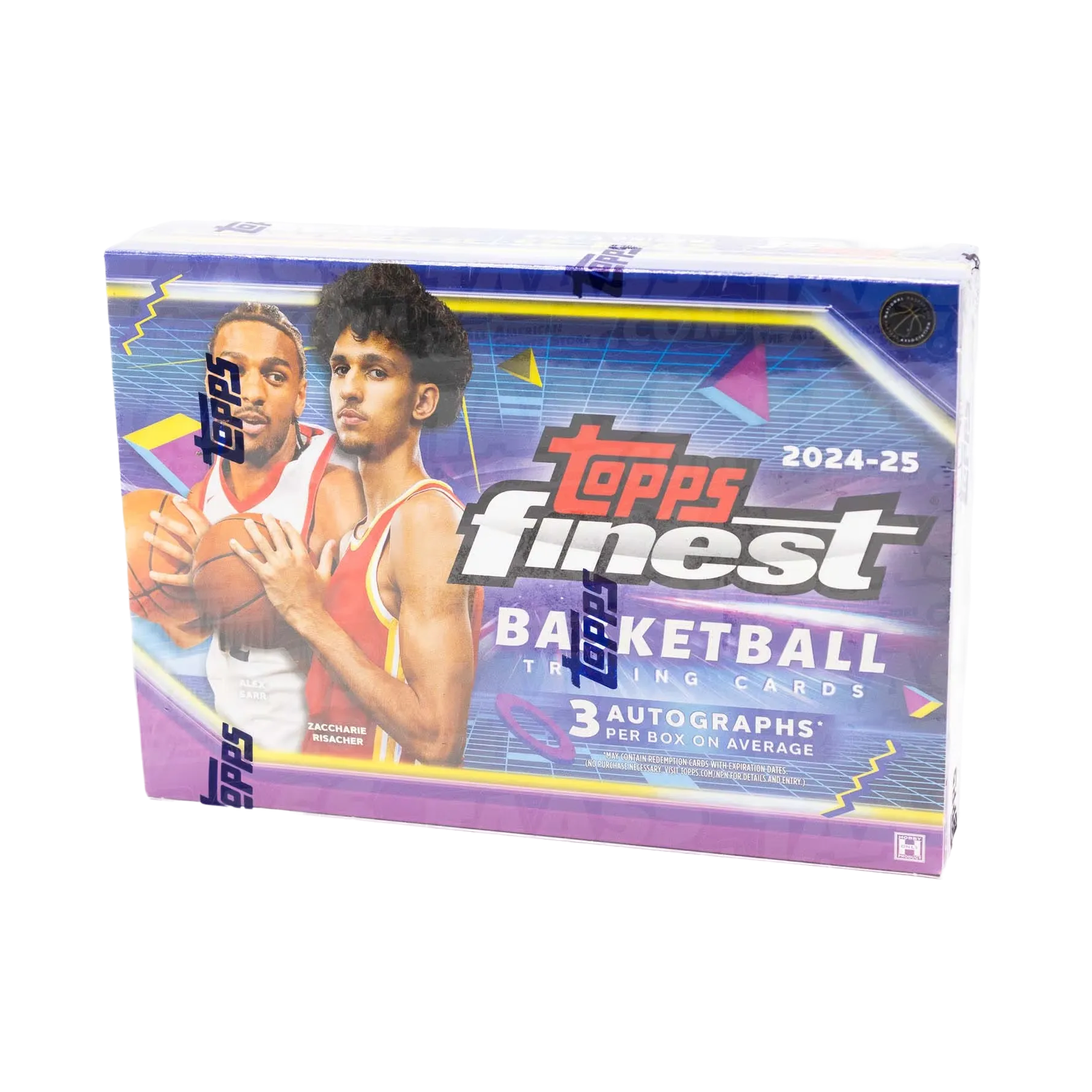2024/25 Topps Finest Basketball 