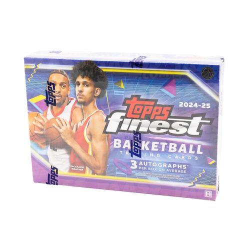 2024-25 Topps Finest Basketball Breaker Delight
