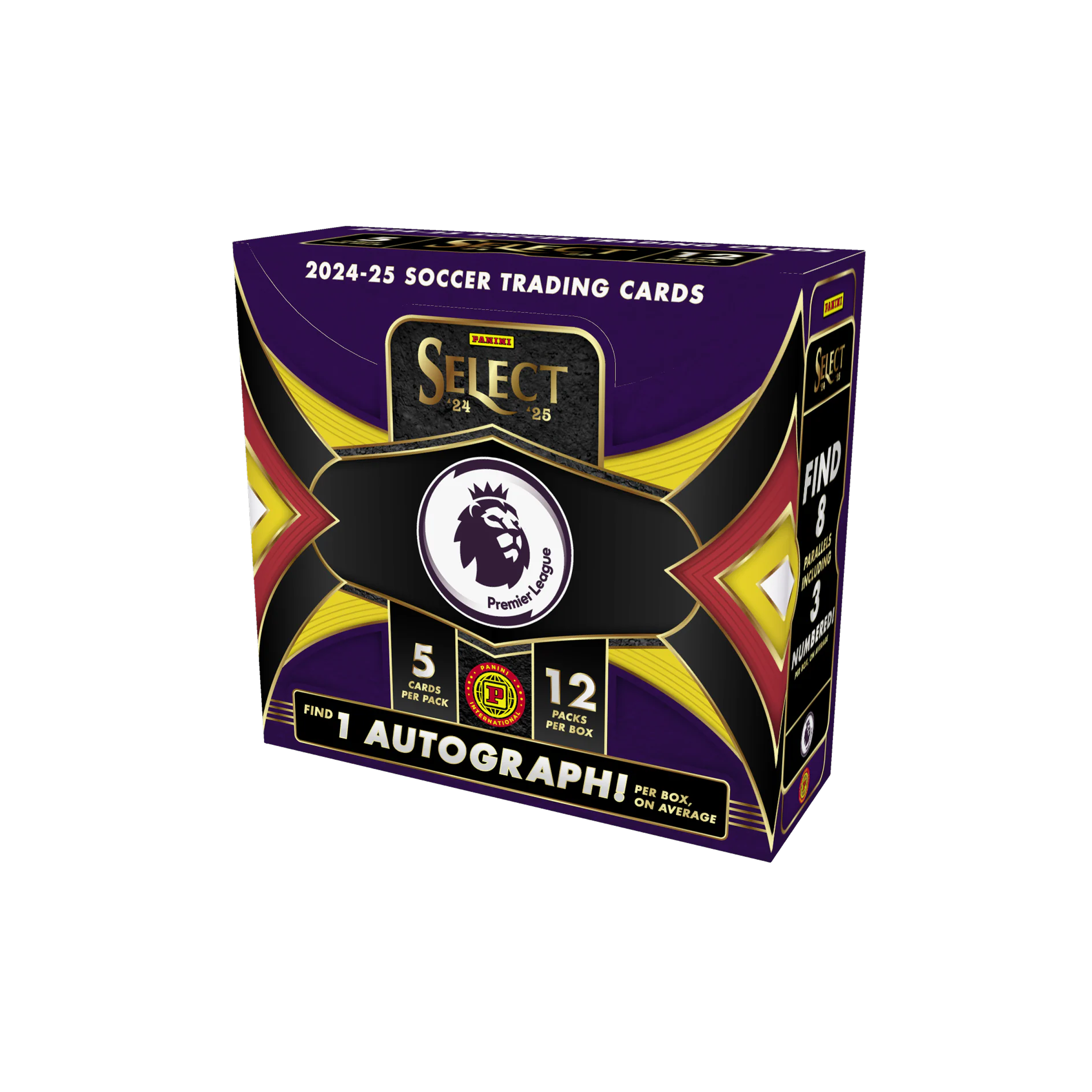 2024/25 Panini Select EPL - Hobby International Box 